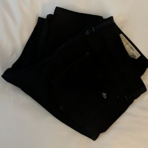 Rag & Bone High Rise Skinny Jean